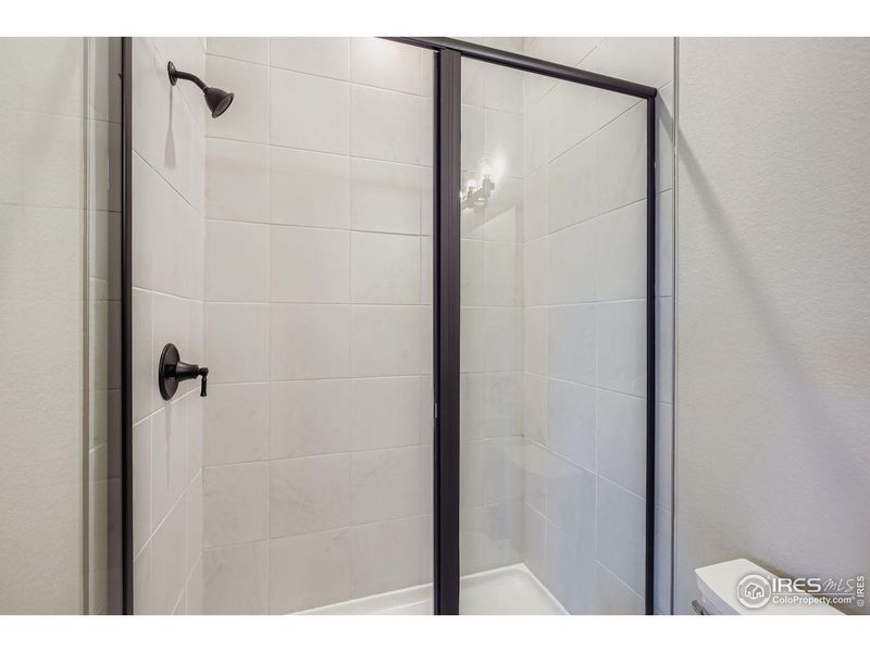 Close-up of interior finishes inside a home in Country Club Reserve – Fort Collins, Fort Collins (Image 18).