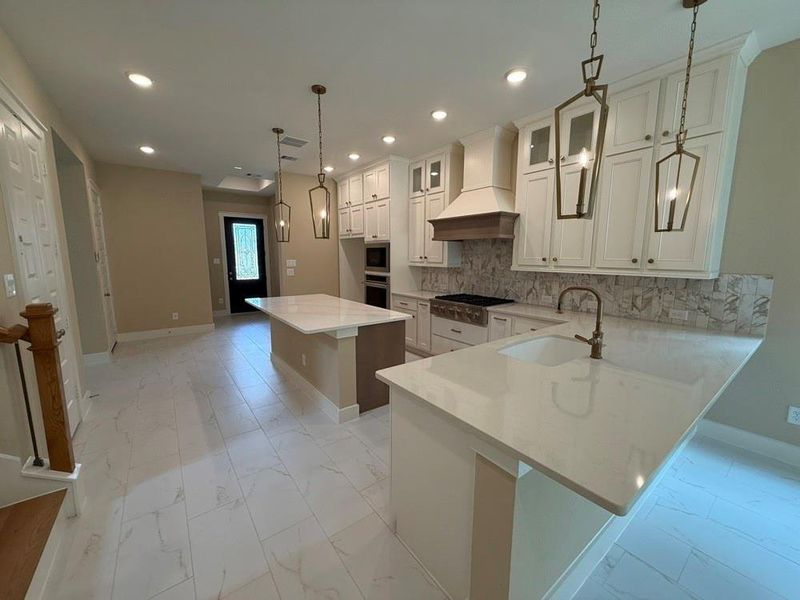 Furnished interior view inside a new home in , Porter (Image 6).