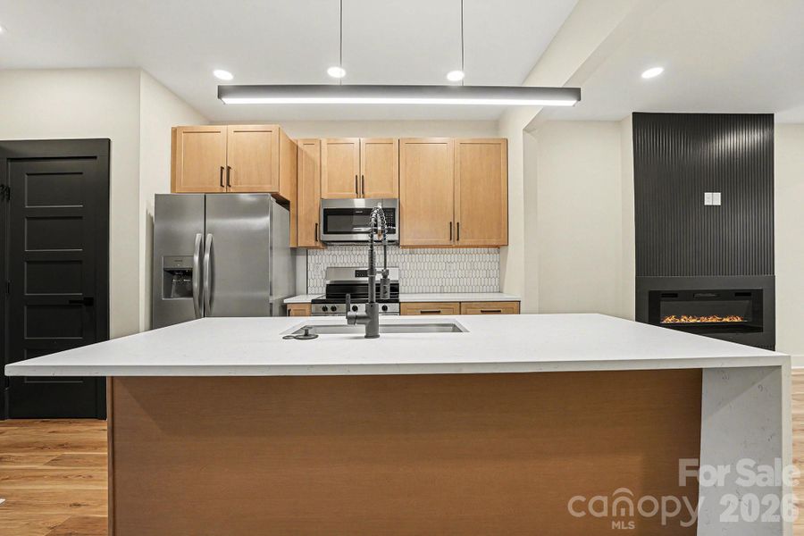 Furnished interior view inside a new home in , Concord (Image 6).