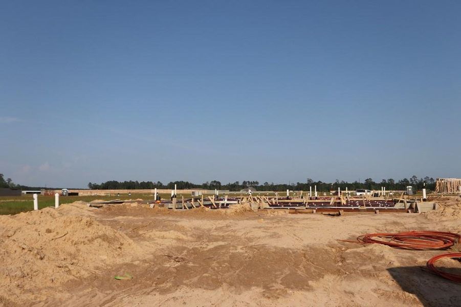 Every foundation at DWH is engineered and it’s inspected three times! We do not do “batch” testing.  Rest easy knowing your foundation comes with a 10 year warranty.