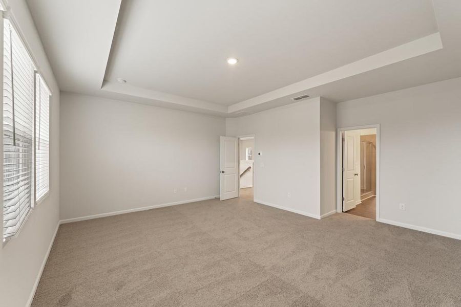 Spacious, unfurnished interior of a new home in Oakhurst Manor, McDonough (Image 16). Spacious, unfurnished interior of a new home in Oakhurst Manor, McDonough (Image 16).