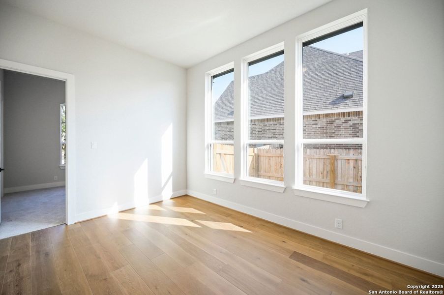 Spacious, unfurnished interior of a new home in Alsatian Oaks: 60ft. lots, Castroville (Image 24).