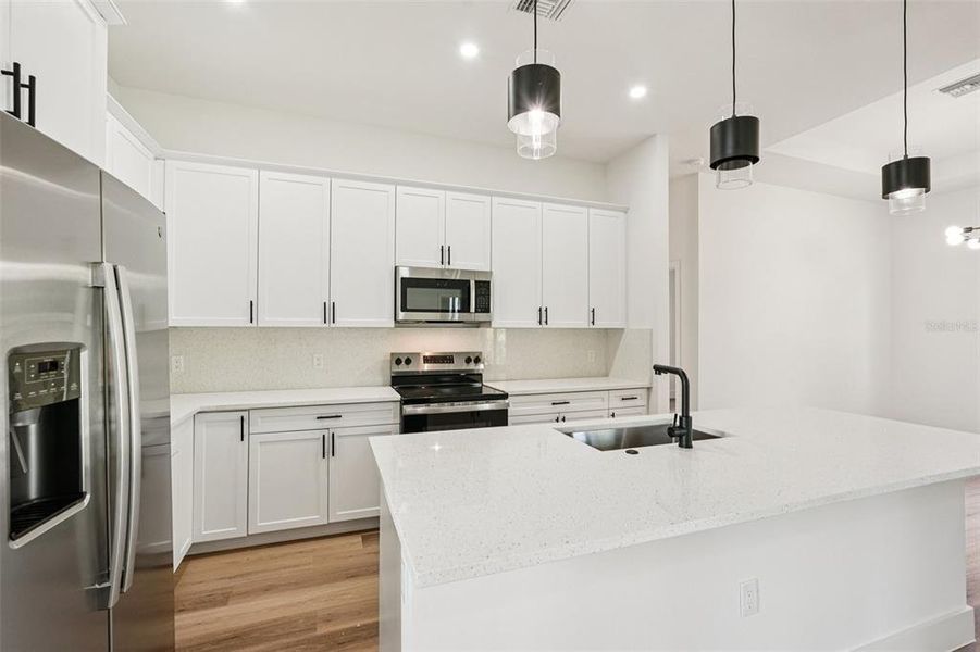 Furnished interior view inside a new home in , North Port (Image 10).