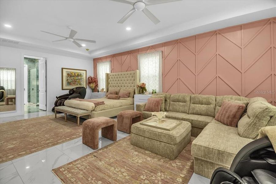 Furnished interior view inside a new home in , Lakewood Ranch (Image 27). Furnished interior view inside a new home in , Lakewood Ranch (Image 27).