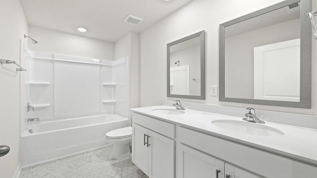Furnished interior view inside a new home in Cascade Point, Seneca (Image 12).