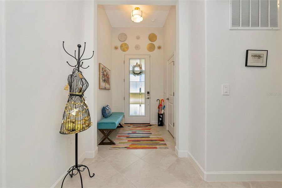 Furnished interior view inside a new home in Lorraine Lakes at Lakewood Ranch, Lakewood Ranch (Image 14).
