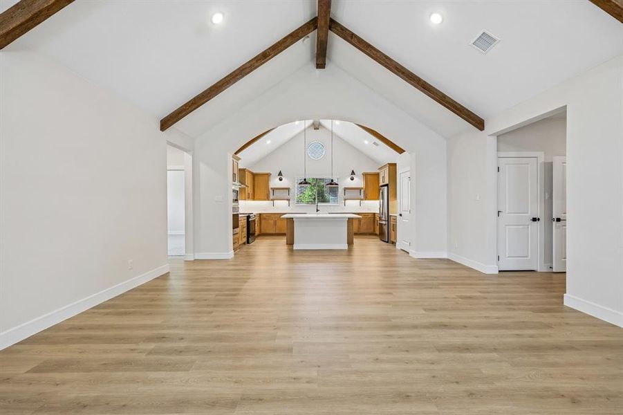 Spacious, unfurnished interior of a new home in Elevon, Lavon (Image 28). Spacious, unfurnished interior of a new home in Elevon, Lavon (Image 28).