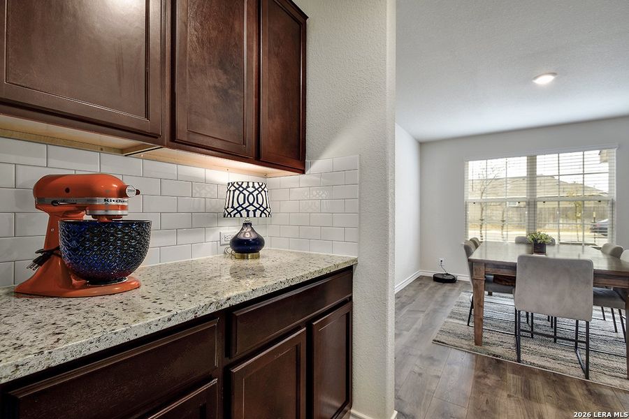Furnished interior view inside a new home in Langdon, San Antonio (Image 30).