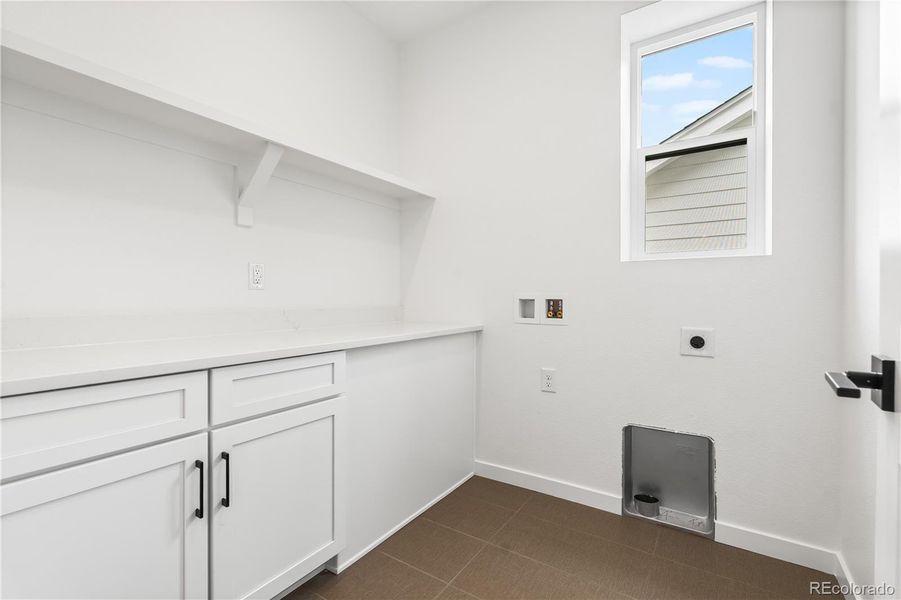 Furnished interior view inside a new home in Stargaze at Solstice, Littleton (Image 10).
