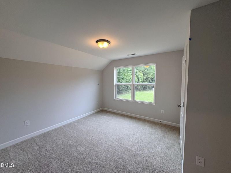 Spacious, unfurnished interior of a new home in Woodland Crossing, Zebulon (Image 19).
