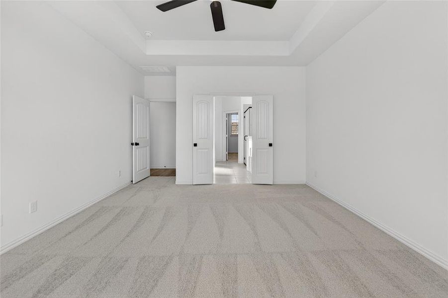 Spacious, unfurnished interior of a new home in Fairview Meadows, New Fairview (Image 35). Spacious, unfurnished interior of a new home in Fairview Meadows, New Fairview (Image 35).