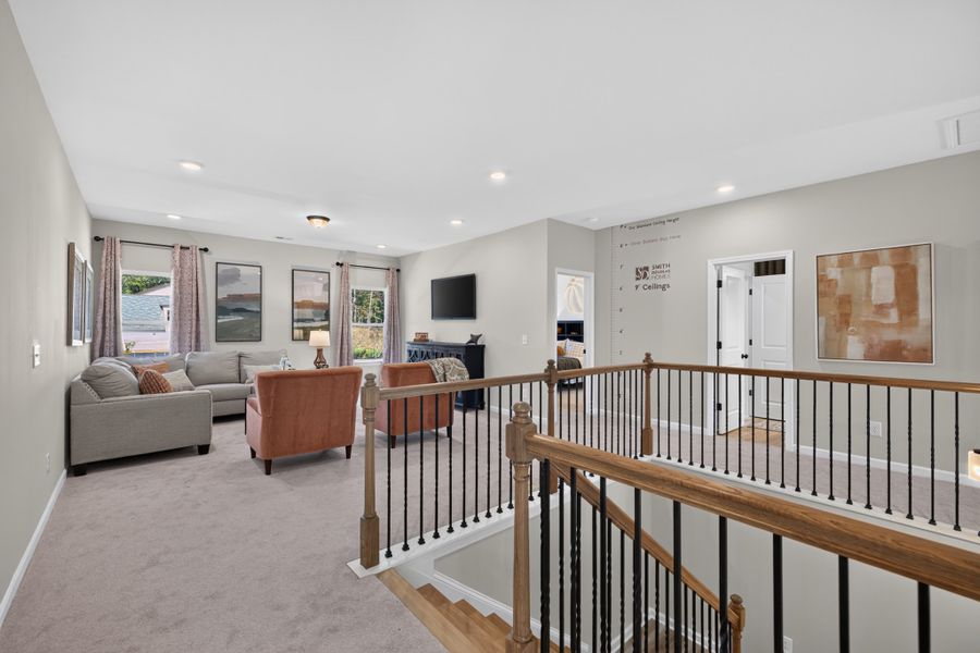 Furnished interior view inside a new home in Sagebrook, Powder Springs (Image 16).