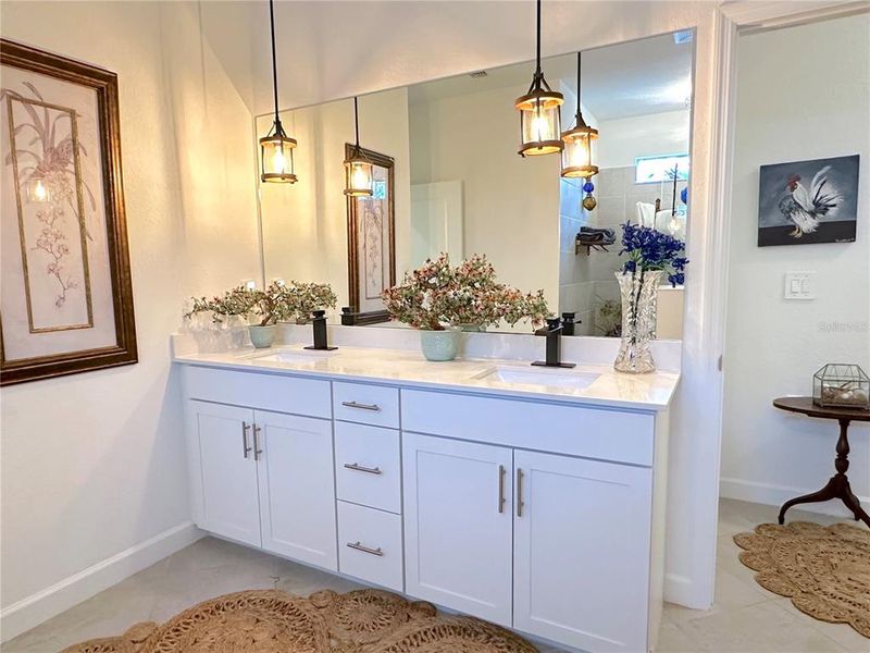 Furnished interior view inside a new home in , Englewood (Image 12).