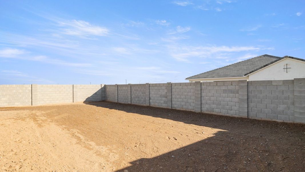 Exterior details and patio area of a home in Zanjero Pass, Waddell (Image 16). Exterior details and patio area of a home in Zanjero Pass, Waddell (Image 16).