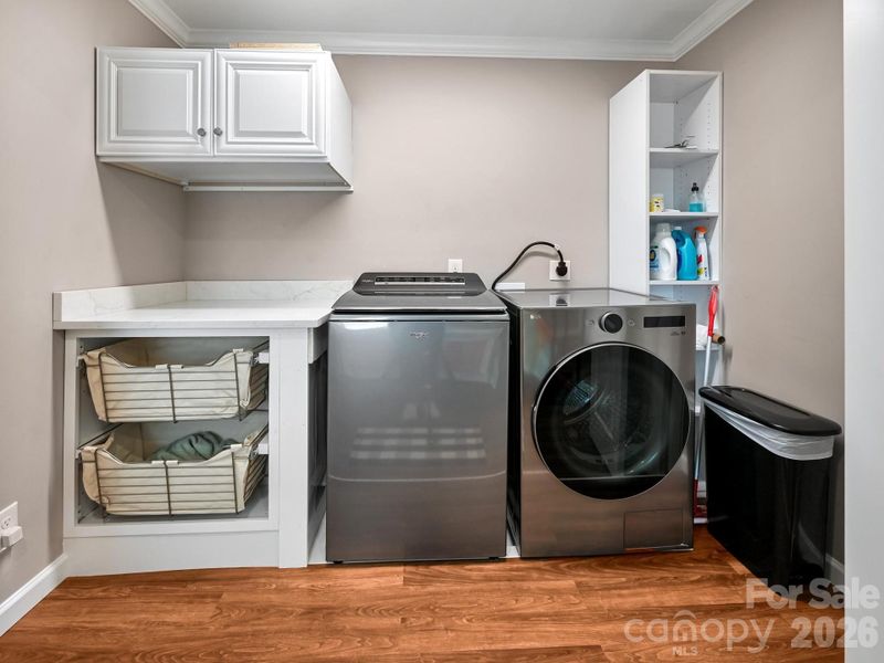 2nd Laundry Upstairs