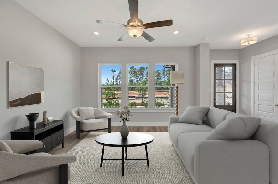 REPRESENTATIVE PHOTO – Virtually staged to give you the visual you need to see furniture placement and how the home can live. REPRESENTATIVE PHOTO – Virtually staged to give you the visual you need to see furniture placement and how the home can live.