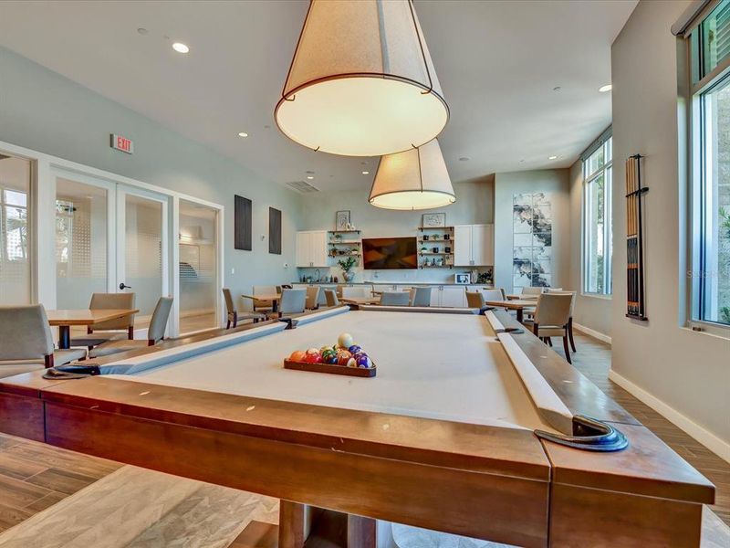 Furnished interior view inside a new home in , Wesley Chapel (Image 37).