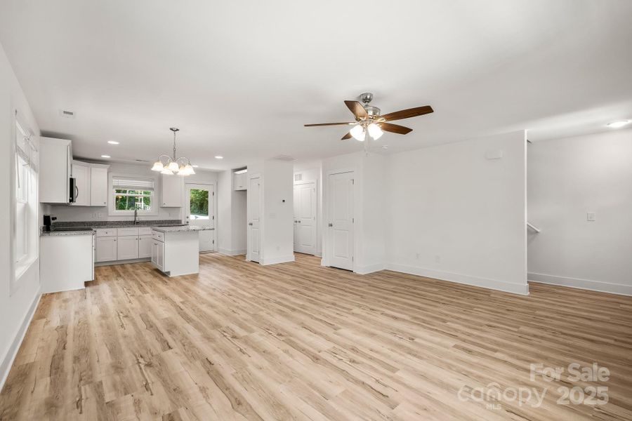 Spacious, unfurnished interior of a new home in , Albemarle (Image 28).