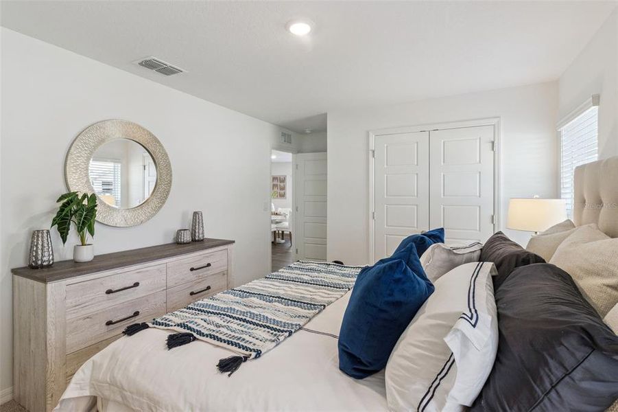 Furnished interior view inside a new home in Magnolia Pointe, Umatilla (Image 16).