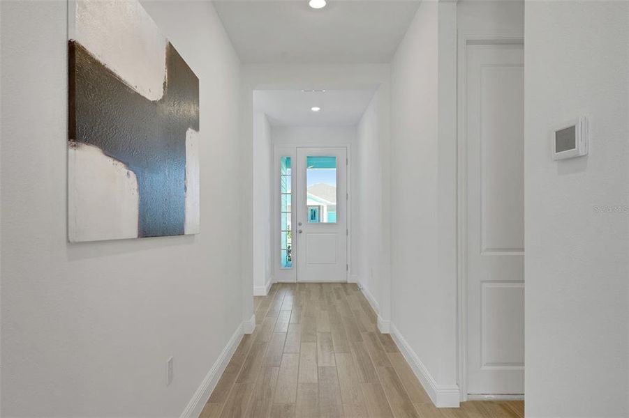 Spacious, unfurnished interior of a new home in Green Key Village, Lady Lake (Image 32).