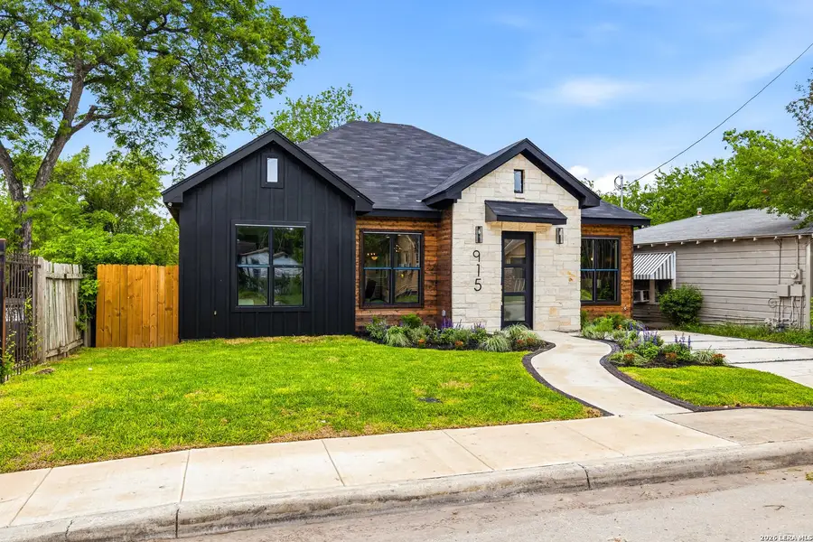 Front exterior of a new home in , San Antonio, TX, highlighting curb appeal (Image 21).
