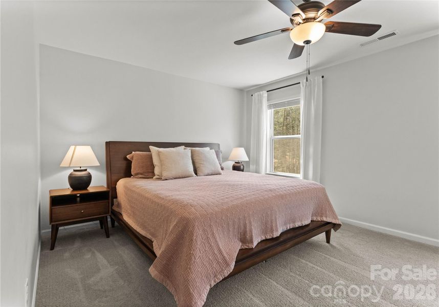 Furnished interior view inside a new home in , Statesville (Image 12). Furnished interior view inside a new home in , Statesville (Image 12).