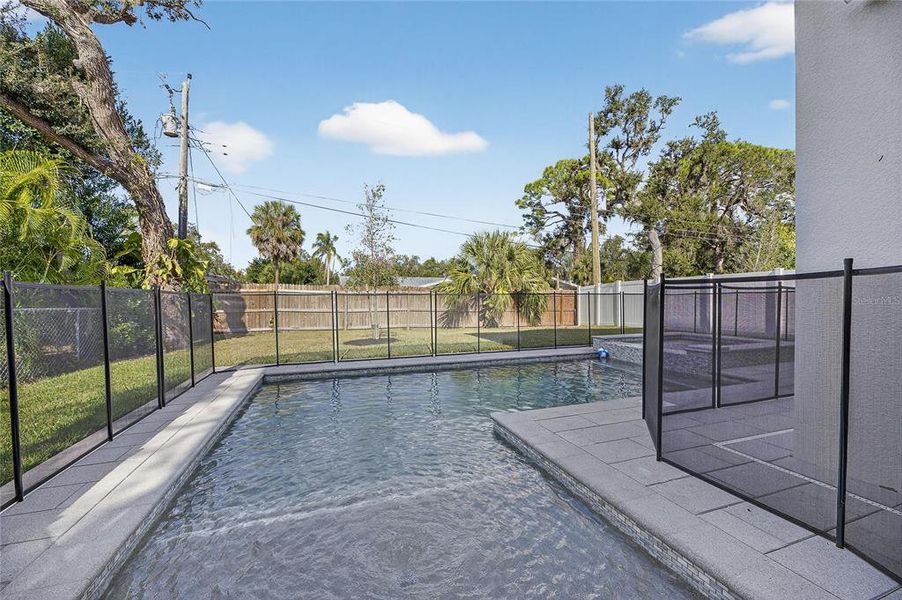 Exterior details and patio area of a home in , Sarasota (Image 36).