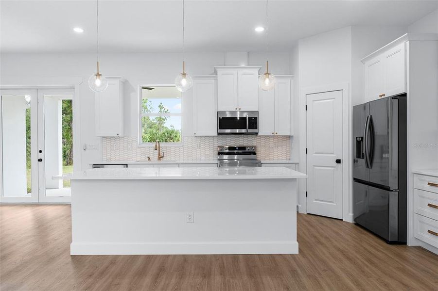 Furnished interior view inside a new home in , Port Charlotte (Image 3).