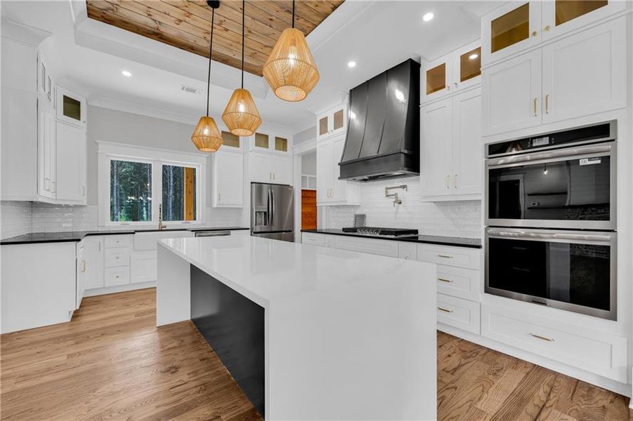 Furnished interior view inside a new home in , Monroe (Image 14).