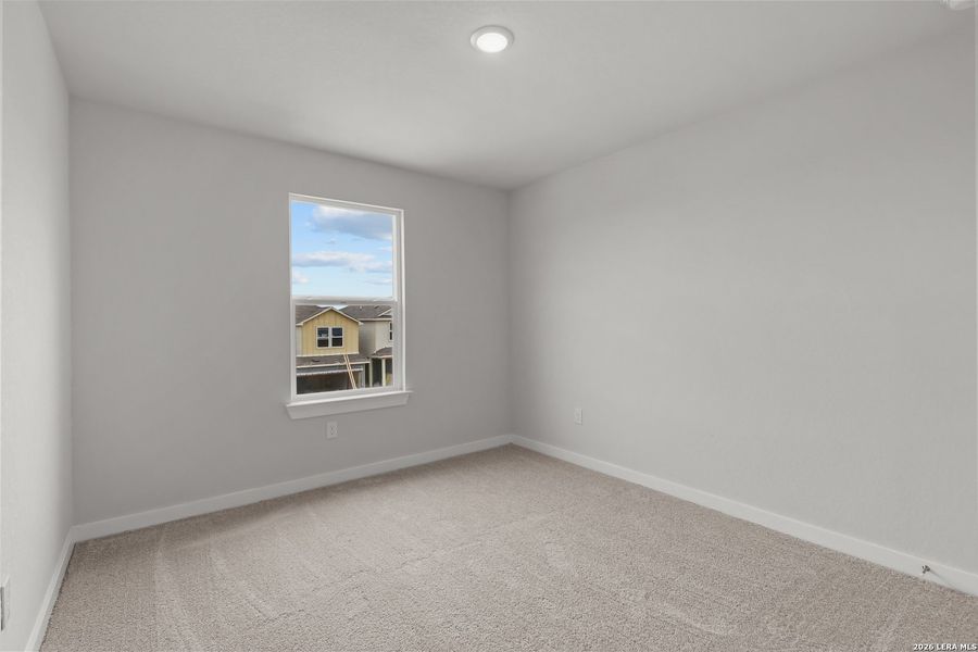 Spacious, unfurnished interior of a new home in Rosemont Hill, San Antonio (Image 22). Spacious, unfurnished interior of a new home in Rosemont Hill, San Antonio (Image 22).