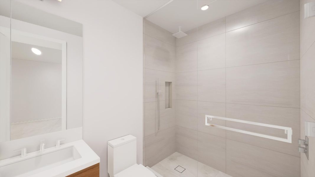 Furnished interior view inside a new home in , Boca Raton (Image 15). Furnished interior view inside a new home in , Boca Raton (Image 15).