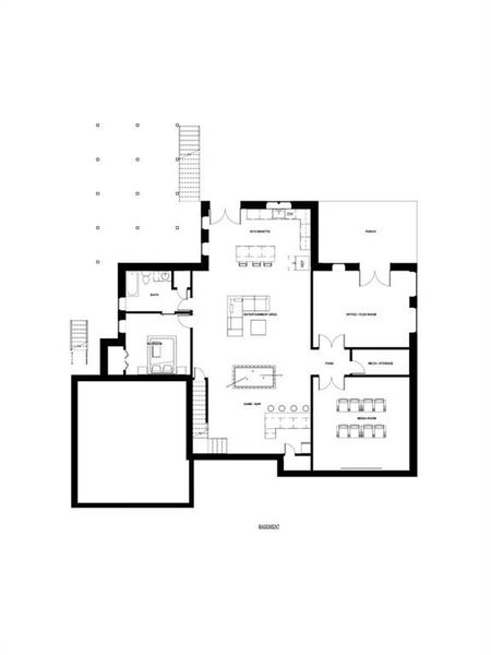 2D floor plan layout of this home in , Atlanta, GA (Image 10). 2D floor plan layout of this home in , Atlanta, GA (Image 10).