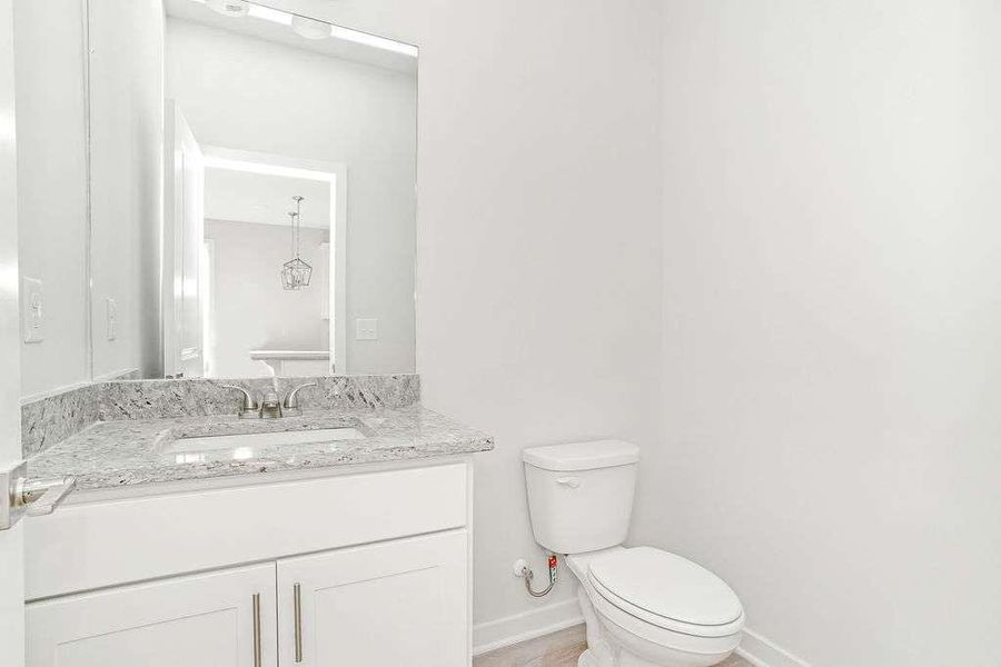 Furnished interior view inside a new home in , Fayetteville (Image 4).