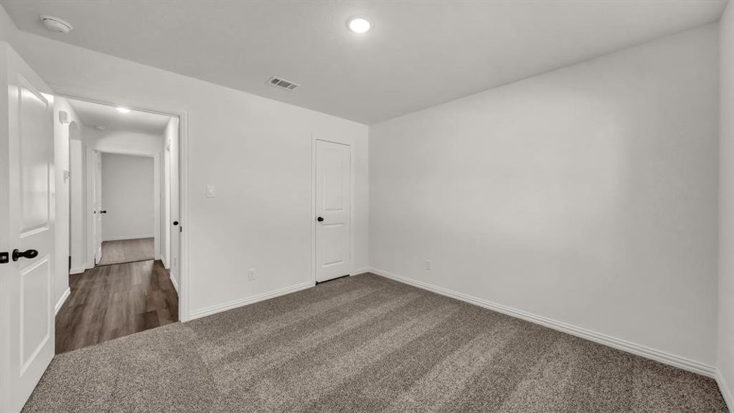 Spacious, unfurnished interior of a new home in , Poolville (Image 22).