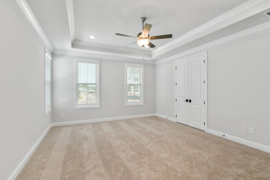 Representative unfurnished interior of a home built from the The Jayden II by The Providence Group in Promenade at Sawnee Village, Cumming (Image 17). Representative unfurnished interior of a home built from the The Jayden II by The Providence Group in Promenade at Sawnee Village, Cumming (Image 17).