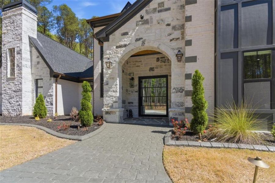 Exterior details and patio area of a home in , Tyrone (Image 27). Exterior details and patio area of a home in , Tyrone (Image 27).