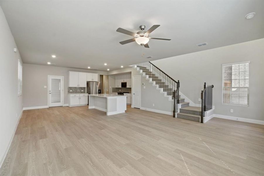 Photo is not of the actual home, but is an inspirational photo of builder’s model home and may depict options, furnishings, and/or decorator features that are not included.