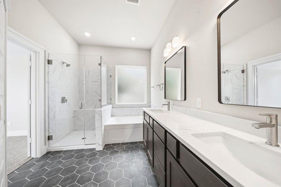 Furnished interior view inside a new home in , Wimberley (Image 9). Furnished interior view inside a new home in , Wimberley (Image 9).