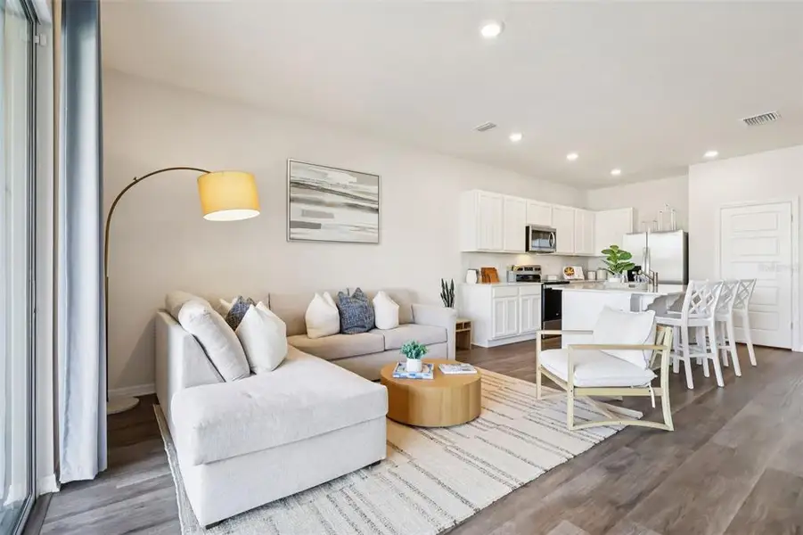 Furnished interior view inside a new home in , Davenport (Image 5).