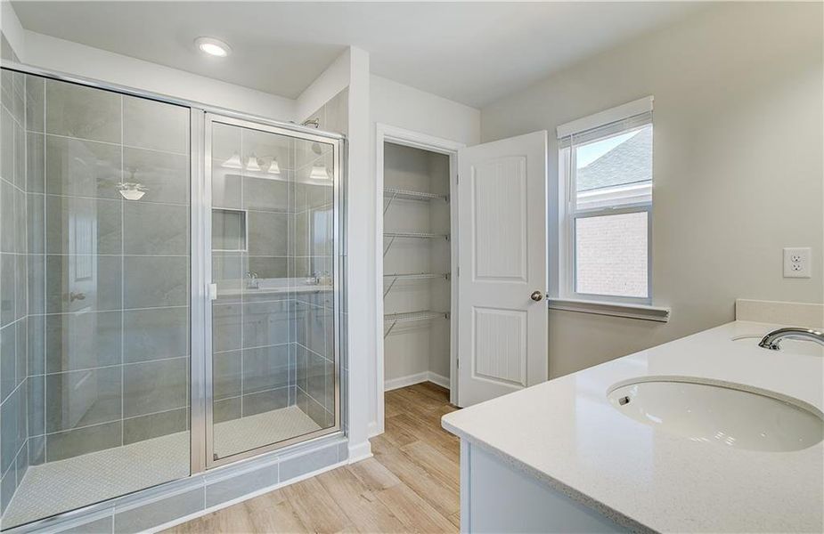Furnished interior view inside a new home in Bowers Farm, McDonough (Image 9).
