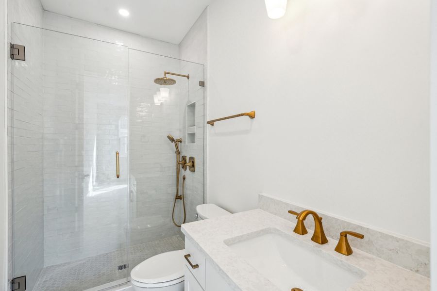 Furnished interior view inside a new home in , Mount Pleasant (Image 17).