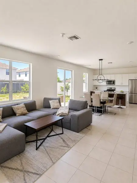 Furnished interior view inside a new home in , Homestead (Image 6).