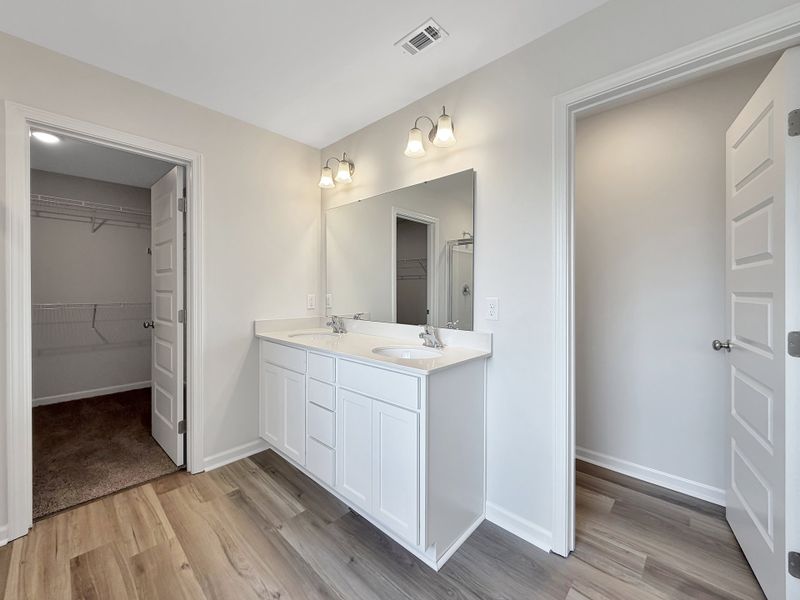 Furnished interior view inside a new home in Doctor's Creek, Ludowici (Image 9).