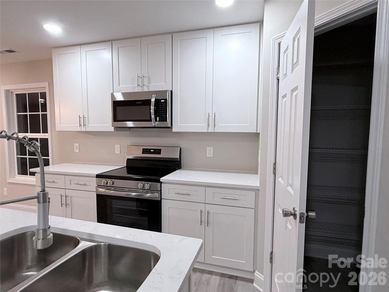Furnished interior view inside a new home in , Mooresville (Image 4).