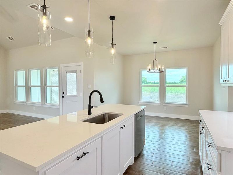 Furnished interior view inside a new home in , Weatherford (Image 14). Furnished interior view inside a new home in , Weatherford (Image 14).