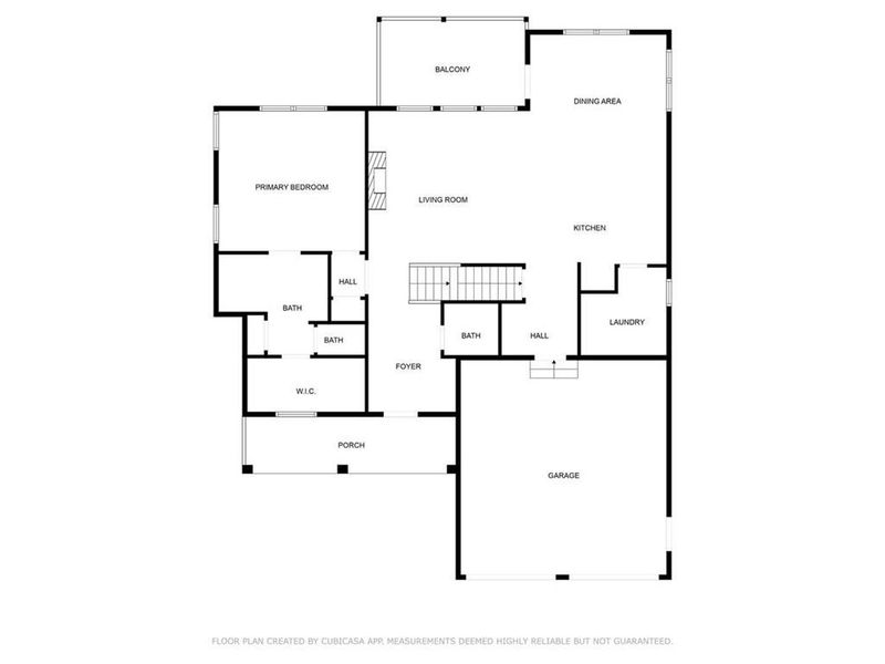 2D floor plan layout of this home in , Canton, GA (Image 35).