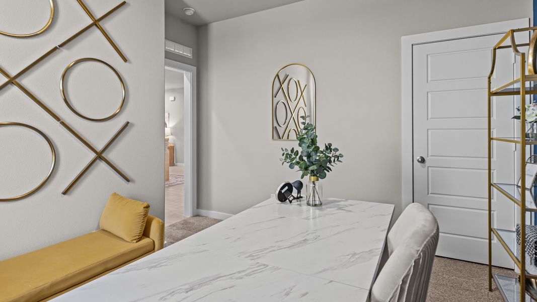 Representative furnished interior of a home built from the Lexington by D.R. Horton in Legacy South, Midland (Image 17). Representative furnished interior of a home built from the Lexington by D.R. Horton in Legacy South, Midland (Image 17).