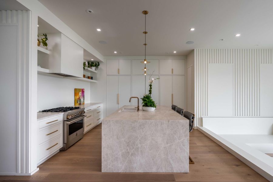 Furnished interior view inside a new home in , Isle Of Palms (Image 4).