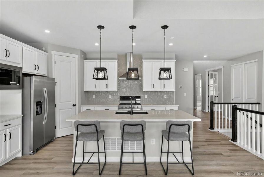 Virtually staged, furniture size & scale may not be accurate.