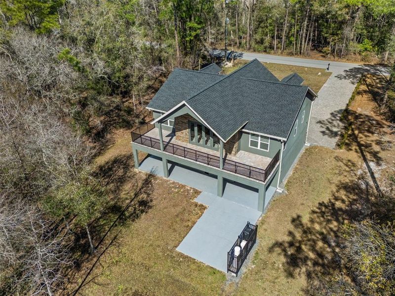 Front exterior of a new home in , Webster, FL, highlighting curb appeal (Image 30).